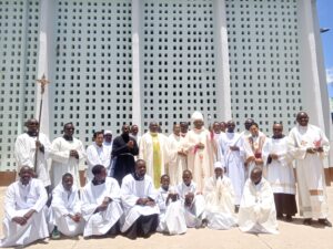 Garissa diocese Clergy and Sisters.